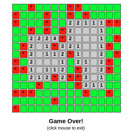 Minesweeper Wiley Bui Professional Portfolio